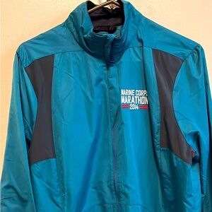 Brooks Teal and Dark Gray Women's Utility Jacket